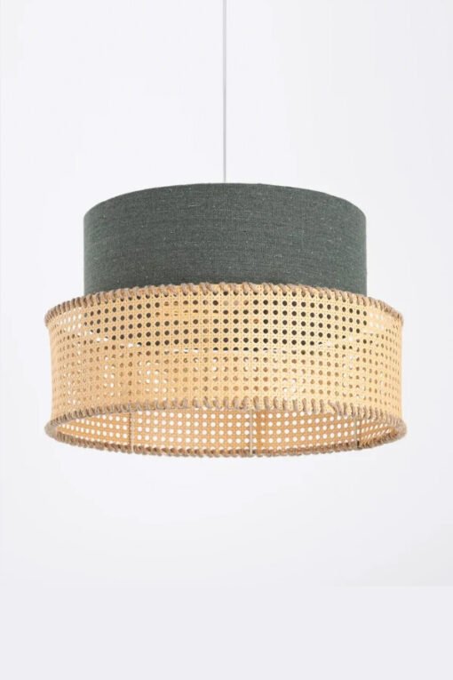 Boho Rattan Pendant Lamp can5