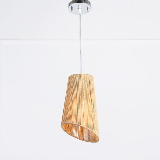 Macrame Pendant lamp A41 - Image 2