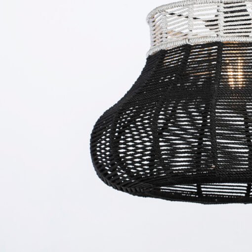 Macrame Pendant lamp A56 - Image 2