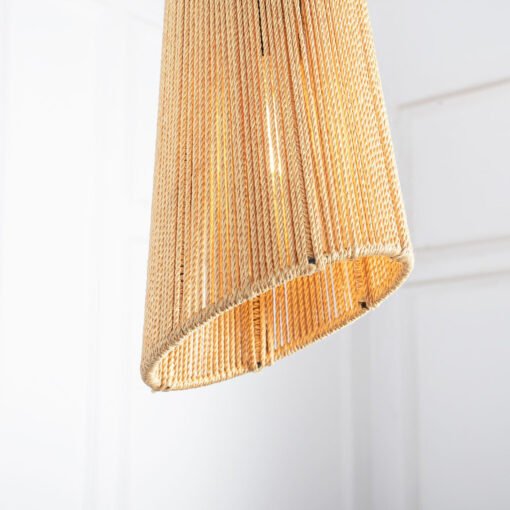 Macrame Pendant lamp A41 - Image 3