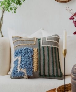 Hazel Grey Cushion