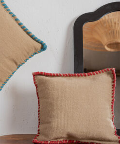 Red Edges Cushion