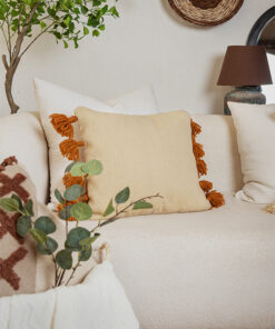 Plain Beige Cushion