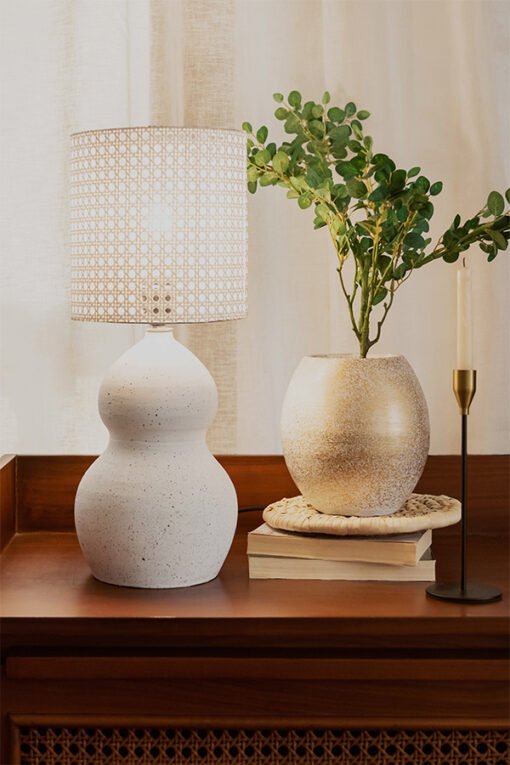 Double Ball Table Lamp