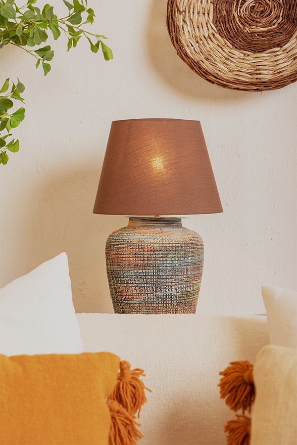 Mixican Table Lamp