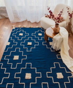 AZMY blue rug