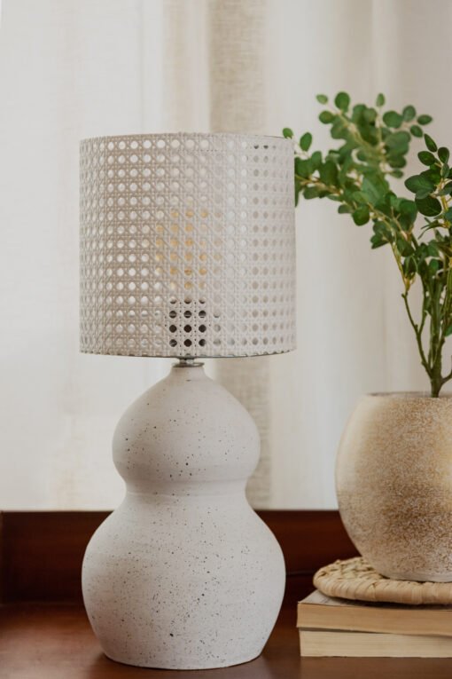 Double Ball Table Lamp - Image 2