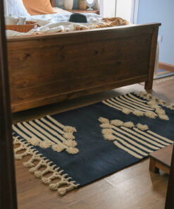 ELSA Black rug