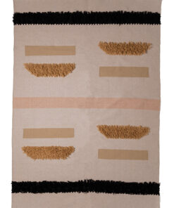 HOLI BLACK rug 1.7 x 2.5 m