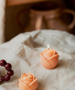Rose Oriental Candle
