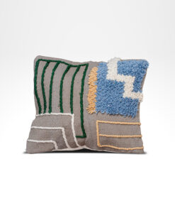 Hazel Grey Cushion
