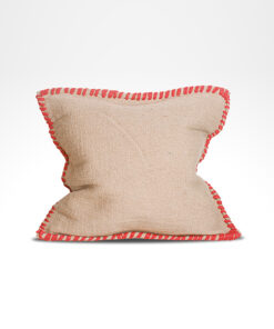 Red Edges Cushion