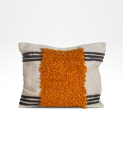 Camel Black Lines Cushion