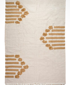ELSA White rug 1.5 x 2 m